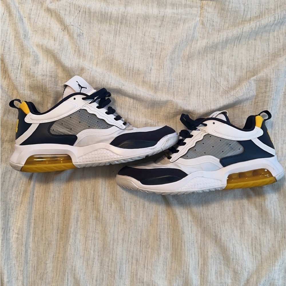 Michigan Jordan Team Issued Shoes 11.5